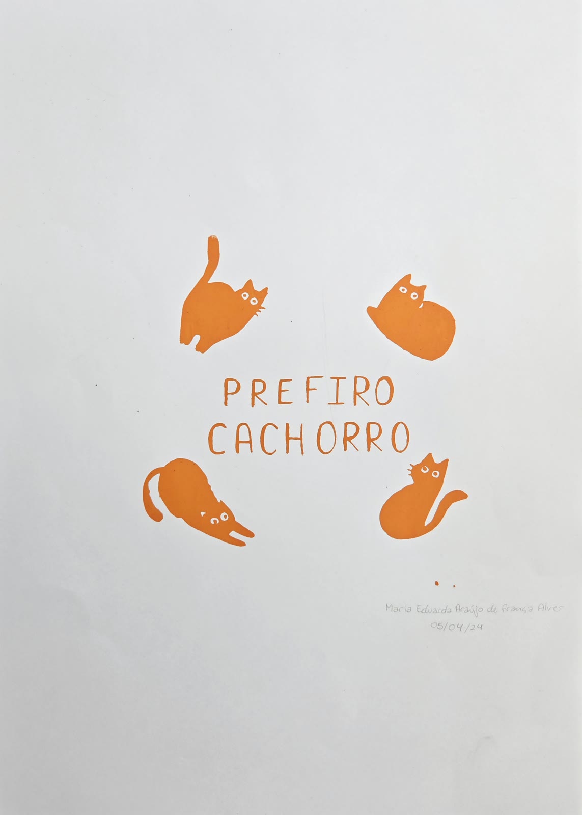 Prefiro cachorro