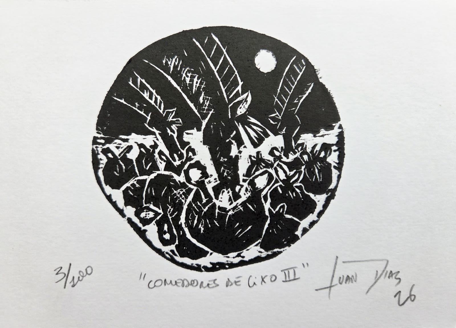 COMEDORES DE LIXO III